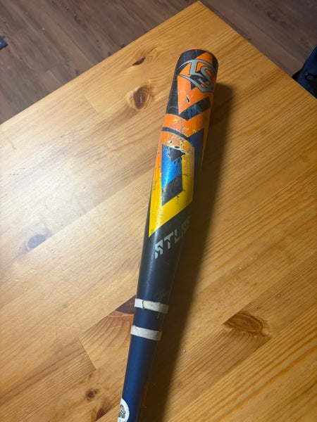 2022 Louisville Slugger Atlas Alloy BBCOR Certified Bat (-3) 30 oz 33" (Used)