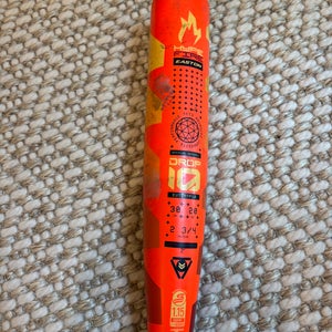2025 Easton Hype Fire Composite USSSA Certified Bat (-10) 20 oz 30" (Used)