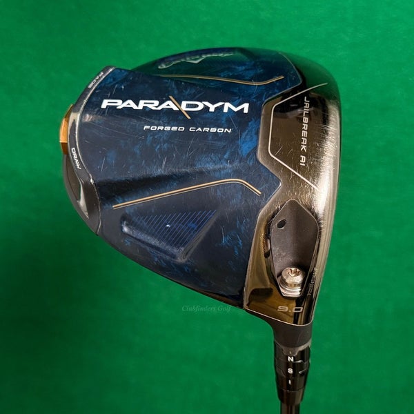 Callaway Paradym 9 Driver Mitsubishi Kai'li White 60X Graphite Extra Stiff w/HC