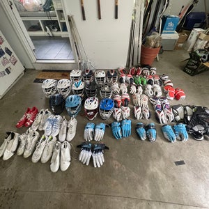 All my gear through the years. Send me offers on anything you'd want