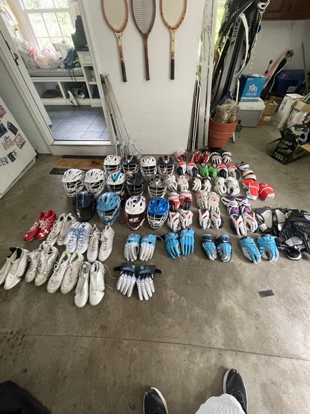 All my gear through the years. Send me offers on anything you'd want