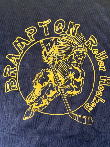 Brampton Roller Hockey Black XXL Jersey (New)