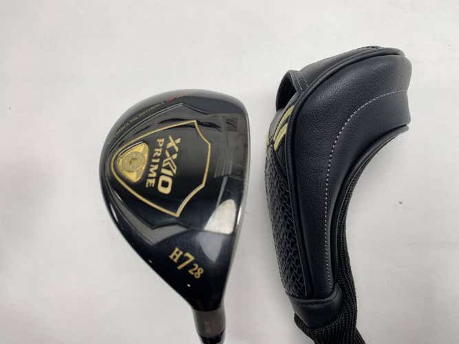 XXIO Prime 12 7 Hybrid 28* Prime SP-1200 Flex 2221 43g Regular Mens RH HC