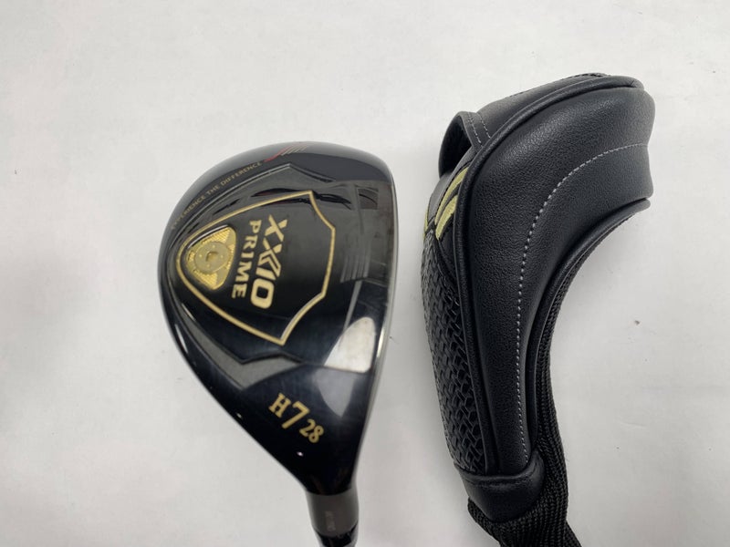 XXIO Prime 12 7 Hybrid 28* Prime SP-1200 Flex 2221 43g Regular Mens RH HC