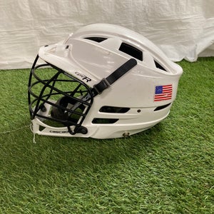White Adult Cascade CPV-R Helmet (Used)