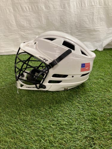 White Adult Cascade CPV-R Helmet (Used)