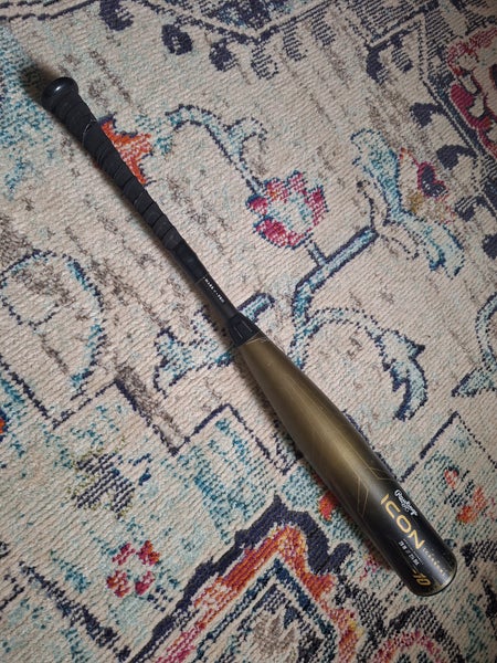 Rawlings Icon Composite USSSA Certified Bat (-10) 18 oz 28" (Used)