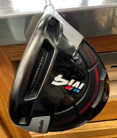Used Taylormade M4 Mens Driver RH 10.5 Degree 11497-S000151458