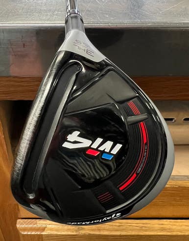 Used Taylormade M4 Mens Fairway Wood RH 3 Wood 11497-S000151459