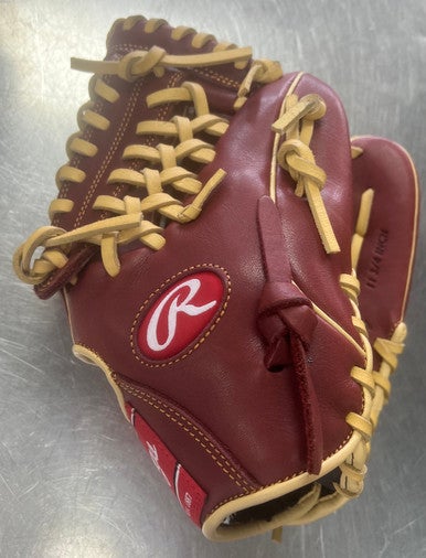 Used Rawlings SANDLOT BB/SB Glove RH Throw Brown 11 3/4" 11497-S000151462