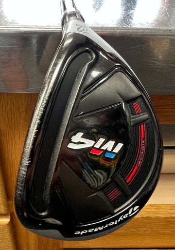 Used Taylormade M4 Mens Hybrid Club RH 3 Hybrid 11497-S000151460
