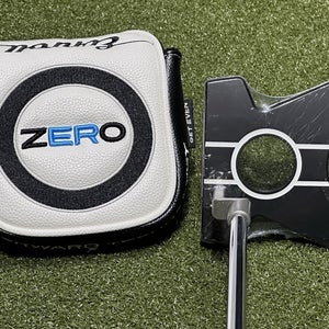 EVNROLL Z1 Black High MOI Putter Right Hand 35" Inch w/ Headcover NEW!