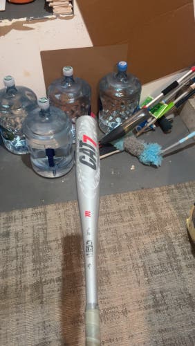 2020 Marucci CAT7 Alloy USSSA Certified Bat (-5) 27 oz 32" (Used)