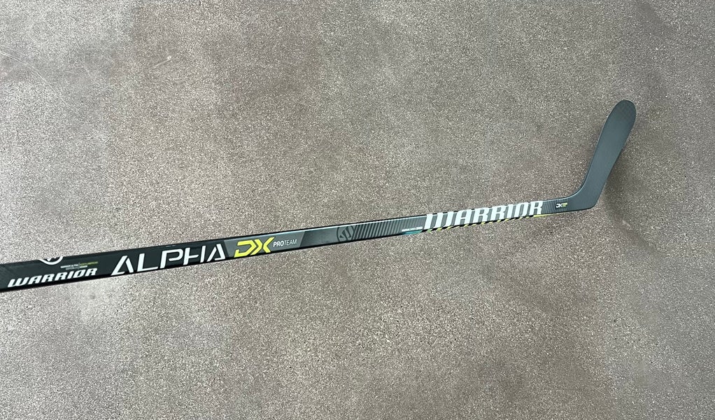 Brand New Warrior Alpha DX Pro Team Left Hand 75 Flex W28 Curve Hockey Stick
