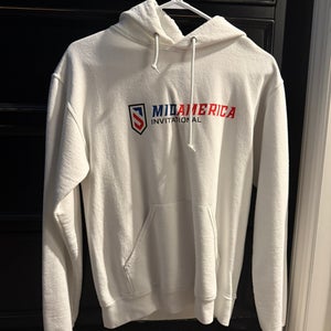 White Men's Small Jiberish Sweatshirt (Used)