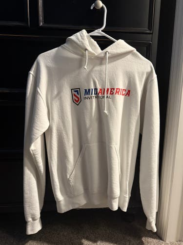 White Men's Small Jiberish Sweatshirt (Used)
