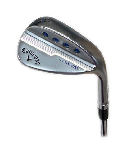 Callaway Mack Daddy 5 MD5 Jaws 52*/12* W Grind Gap Wedge Steel Wedge Flex