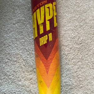 Easton Hype Fire USSSA Certified Bat (-10) 19 oz 29"