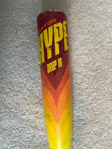 2024 Easton Hype Fire Composite USSSA Certified Bat (-10) 19 oz 29" (Used)