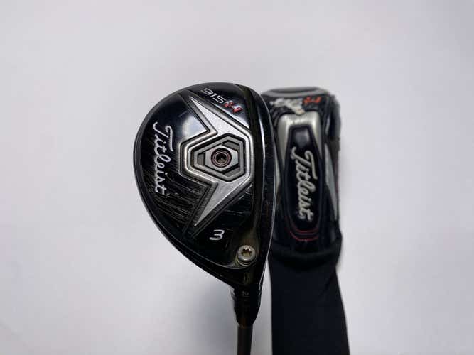 Titleist 915 H 3 Hybrid 19* Mitsubishi Rayon Diamana Blue S+70 HY 70g Mens RH HC