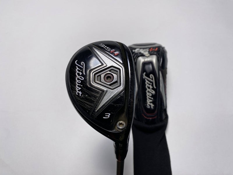 Titleist 915 H 3 Hybrid 19* Mitsubishi Rayon Diamana Blue S+70 HY 70g Mens RH HC