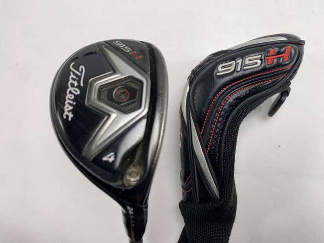 Titleist 915 H 4 Hybrid 22* Mitsubishi Rayon Diamana Blue S+70 HY 70g Mens RH HC