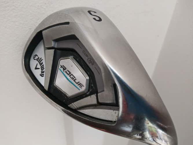Callaway Rogue Sand Wedge (Steel KBS Max 90 Regular, LEFT) SW Golf Club