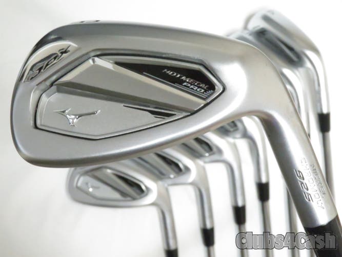 Mizuno JPX 925 Hot Metal Pro Irons Dynamic Gold 105 S300 Stiff 4-P+G  Near MINT