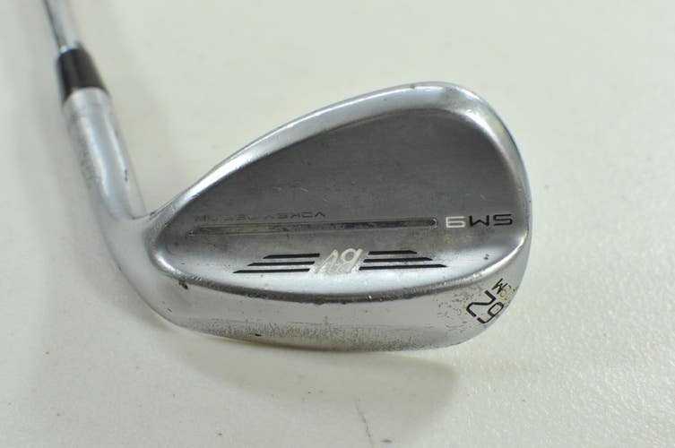 Titleist Vokey SM9 Tour Chrome 62*-08M Wedge Right Wedge Flex Steel # 200226