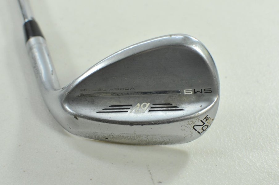 Titleist Vokey SM9 Tour Chrome 62*-08M Wedge Right Wedge Flex Steel # 200226