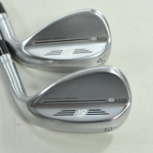 Titleist Vokey SM9 Tour Chrome 54*, 60* Wedge Set RH Wedge Flex Steel # 201530