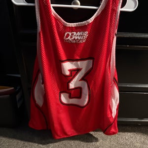 Red Medium Men's Warrior Jersey (New)
