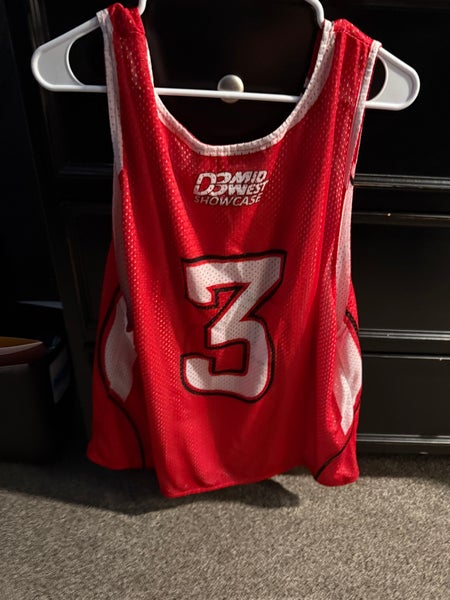 Red Medium Men's Warrior Jersey (New)