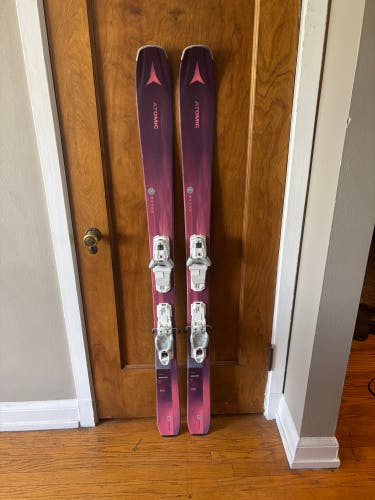 Atomic Maven 86 153cm with Adjustable Atomic Gripwalk Bindings