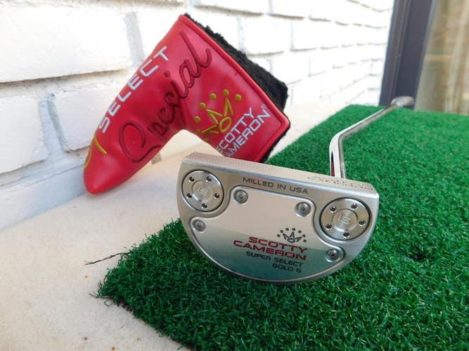 Titleist Scotty Cameron Super Select GoLo 6 Putter - 34"