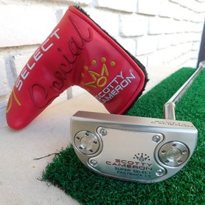 Titleist Scotty Cameron Super Select FASTBACK 1.5 Putter - 34"
