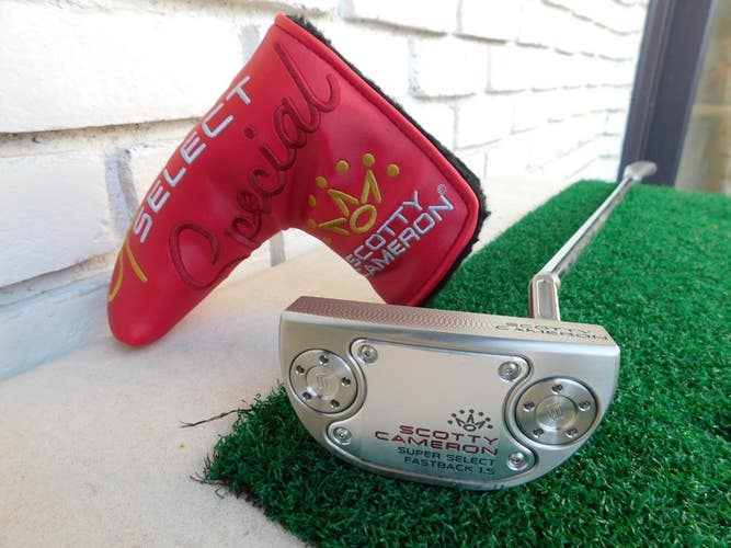 Titleist Scotty Cameron Super Select FASTBACK 1.5 Putter - 34"