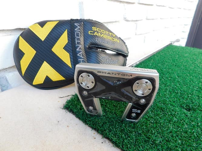 Titleist Scotty Cameron PHANTOM X 5S Putter - 34"