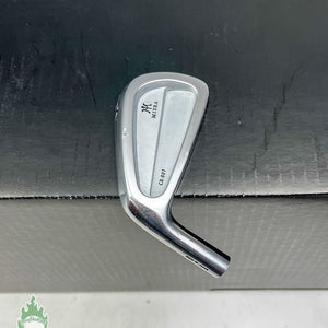 Used Left Handed Miura Forged CB-801 6 Iron HEAD ONLY Golf Club