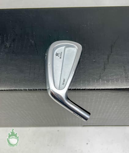 Used Left Handed Miura Forged CB-801 6 Iron HEAD ONLY Golf Club
