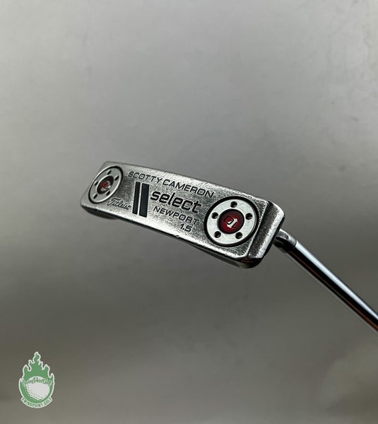 Used Titleist Scotty Cameron Select Newport 1.5 35" Putter Steel Golf Club