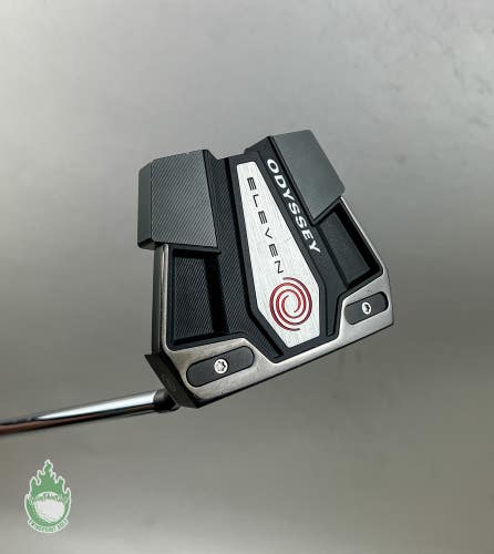 Right Handed Odyssey Eleven Putter 35" Stroke Lab Graphite/Steel Golf Club