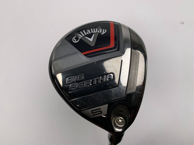 Callaway Big Bertha 23 5 Fairway Wood 18* RCH 55 55g Regular Graphite Mens RH