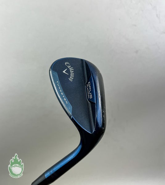 Used RH Callaway Opus Platinum Blue Z Grind Wedge 54*-10 Stiff Flex Golf Club