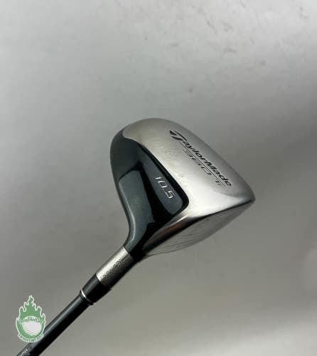 Right Handed TaylorMade 360 Ti Driver 10.5* Regular Flex Graphite Golf Club