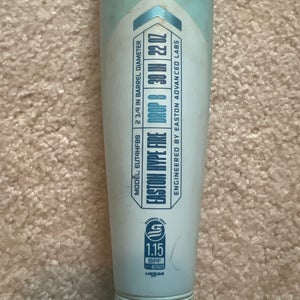 Easton Hype Fire Artic Flame Limited Edition (-8) 22 oz 30"