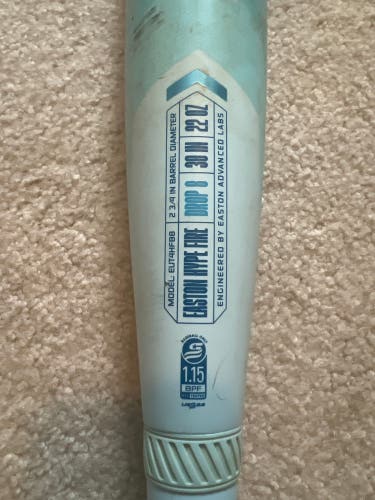 Easton Hype Fire Artic Flame Limited Edition (-8) 22 oz 30"