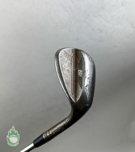 Right Handed Tour Issue Titleist Vokey Wedge Works 60* K Grind Stiff Steel Golf