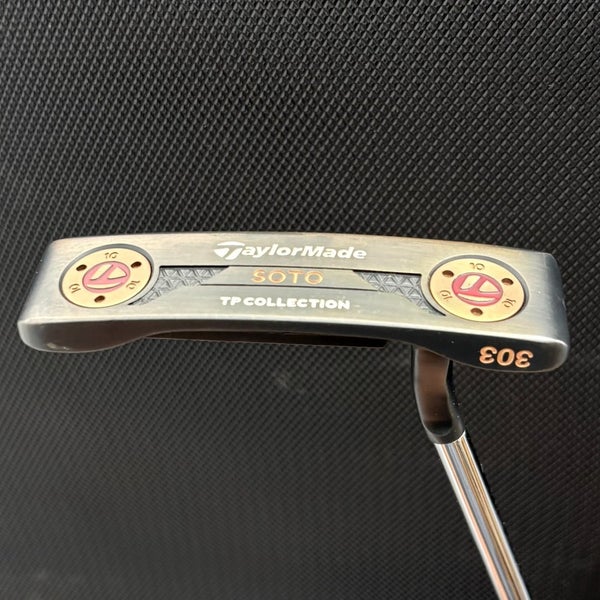 TAYLORMADE TP BLACK COPPER SOTO PUTTER (35") + HEADCOVER