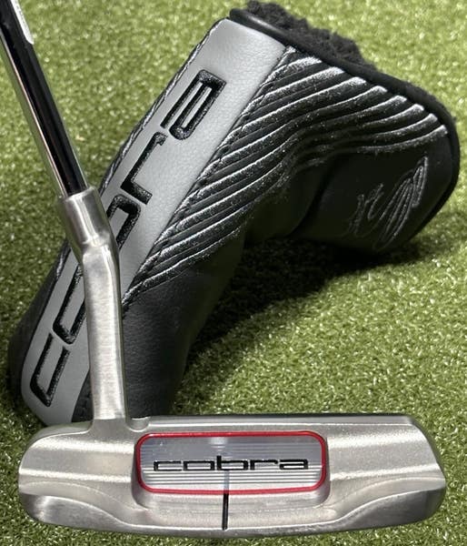 Cobra Milled Face Blade Style Putter Right Hand 34
